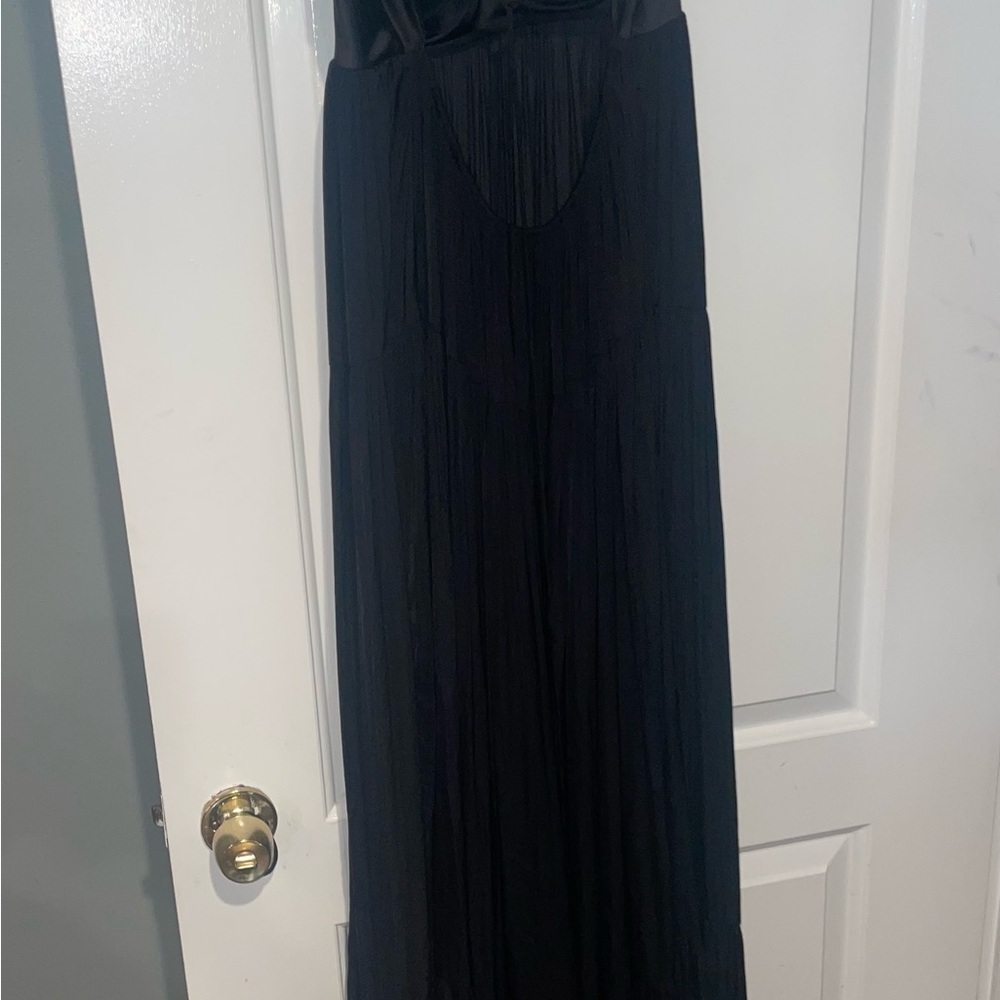New! Free People Freya Black Maxi Dress 🖤 Medium - Picture 12 of 16
